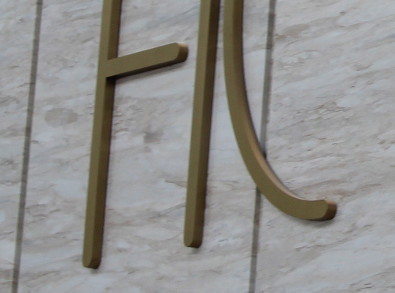 LED墻面發(fā)光字是什么意思？有哪些特點(diǎn)？