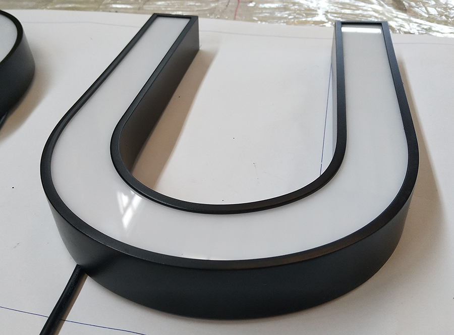 店鋪門頭發(fā)光字都有哪些類型？