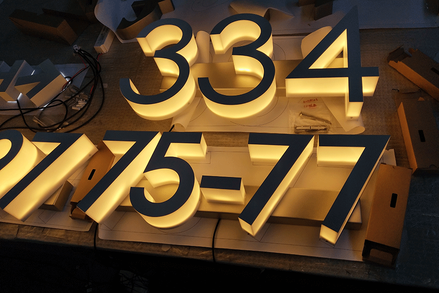 亞克力發(fā)光字你了解多少？