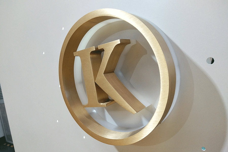 LED鈦金背光字制作有什么優(yōu)勢和工藝流程？